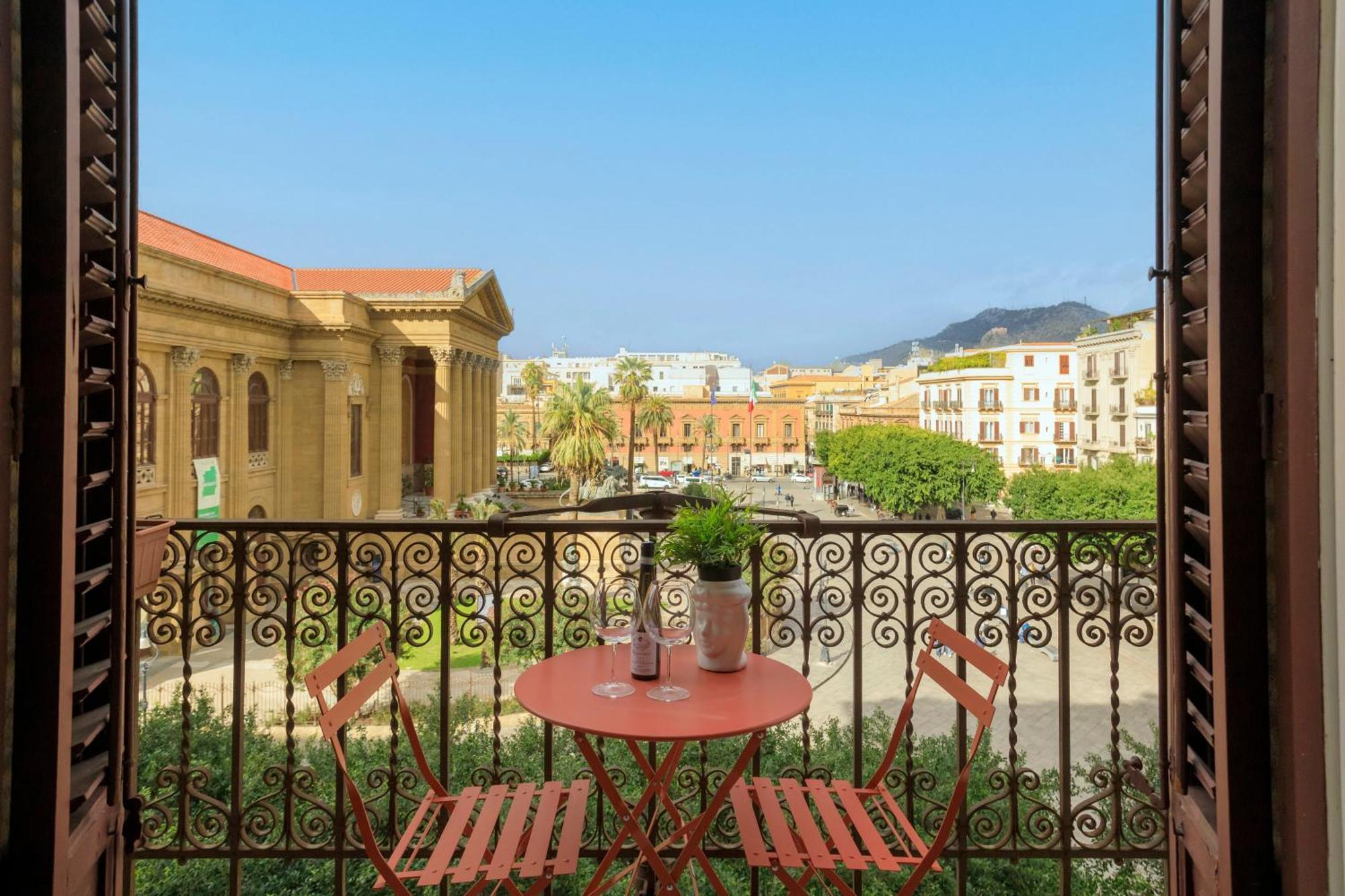 شقة Palermo Al Massimo المظهر الخارجي الصورة