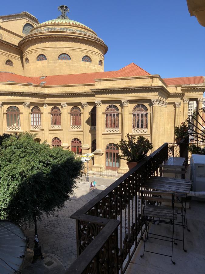 شقة Palermo Al Massimo المظهر الخارجي الصورة